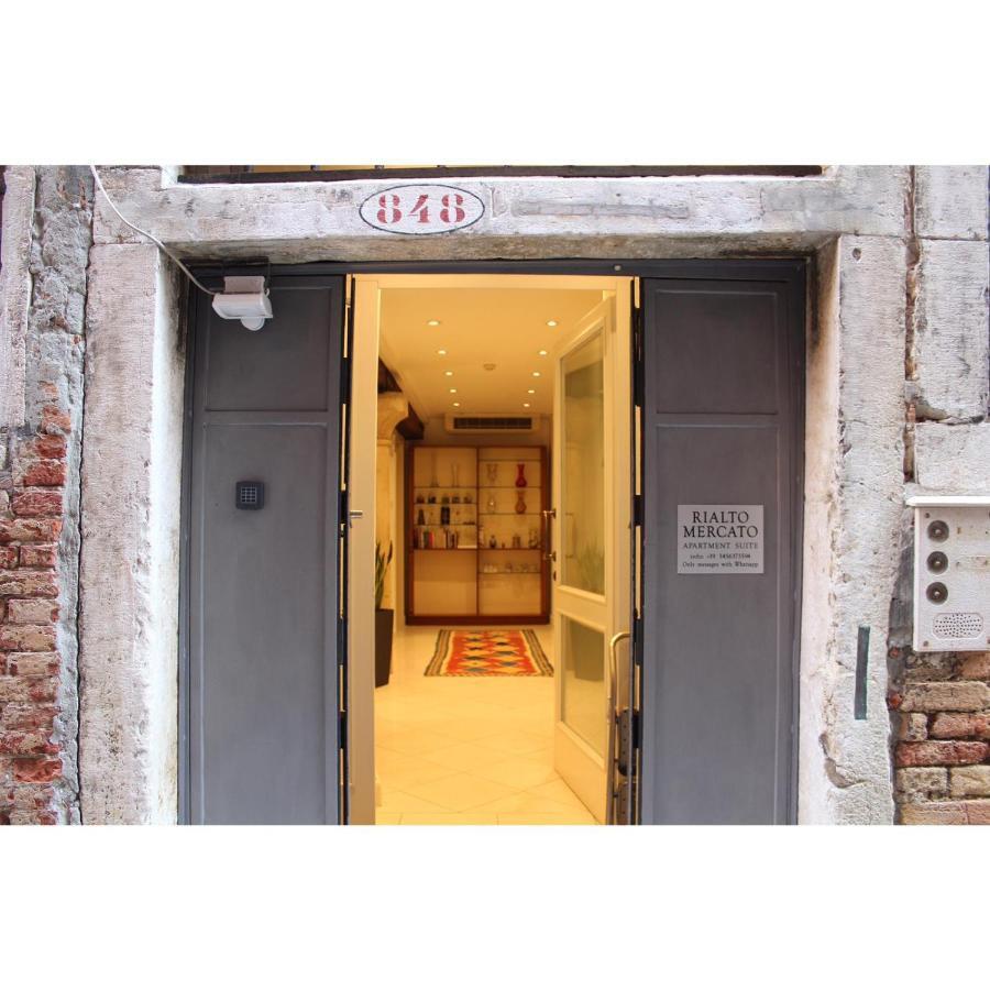 Rialto Mercato Apartment Suite 威尼斯 外观 照片
